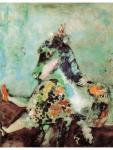  | Marc Chagall
1887 Witebsk, lebt in Saint-Paul

Zirkus - Die Kunstreiterin, 1927 (239) 
Ol/Leinwand, 100 x 81 cm 
Prag, Nationalgalerie
