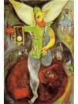  | Marc Chagall
1887 Witebsk, lebt in Saint-Paul

Der Jongleur, 1943 (238)
Ol/Leinwand; 132 x 100cm
New York, Sammlung G.Chapman-Goodspead

