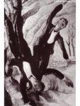  | Charles Demuth
1883 Lancaster - 1935 Lancaster

Zwei Akrobaten, 1918 (45r.) 
Aquarell; 27,6 x 21,3cm 
Minneapolis, Walker Art Center
