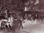  | Jean Duty
1888 Le Havre - 1964 Boussay

Der Zirkus, o.J. (51) 
Farblithographie; 48 x 63cm
