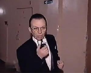 Валерий Глозман - инспектор Манежа