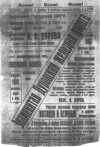 Мышиный Поезд Дурова Билеты Купить