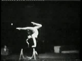 Каучук - пластический этюд. Галина Тарбеева 1960 год